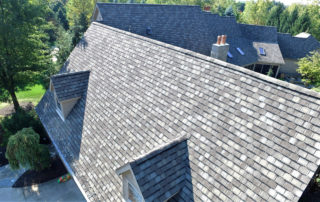 shingle colour roof